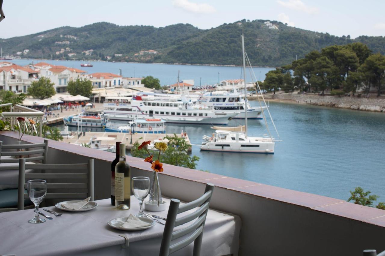 Villas Alexandra Skiathos Platanias  Экстерьер фото